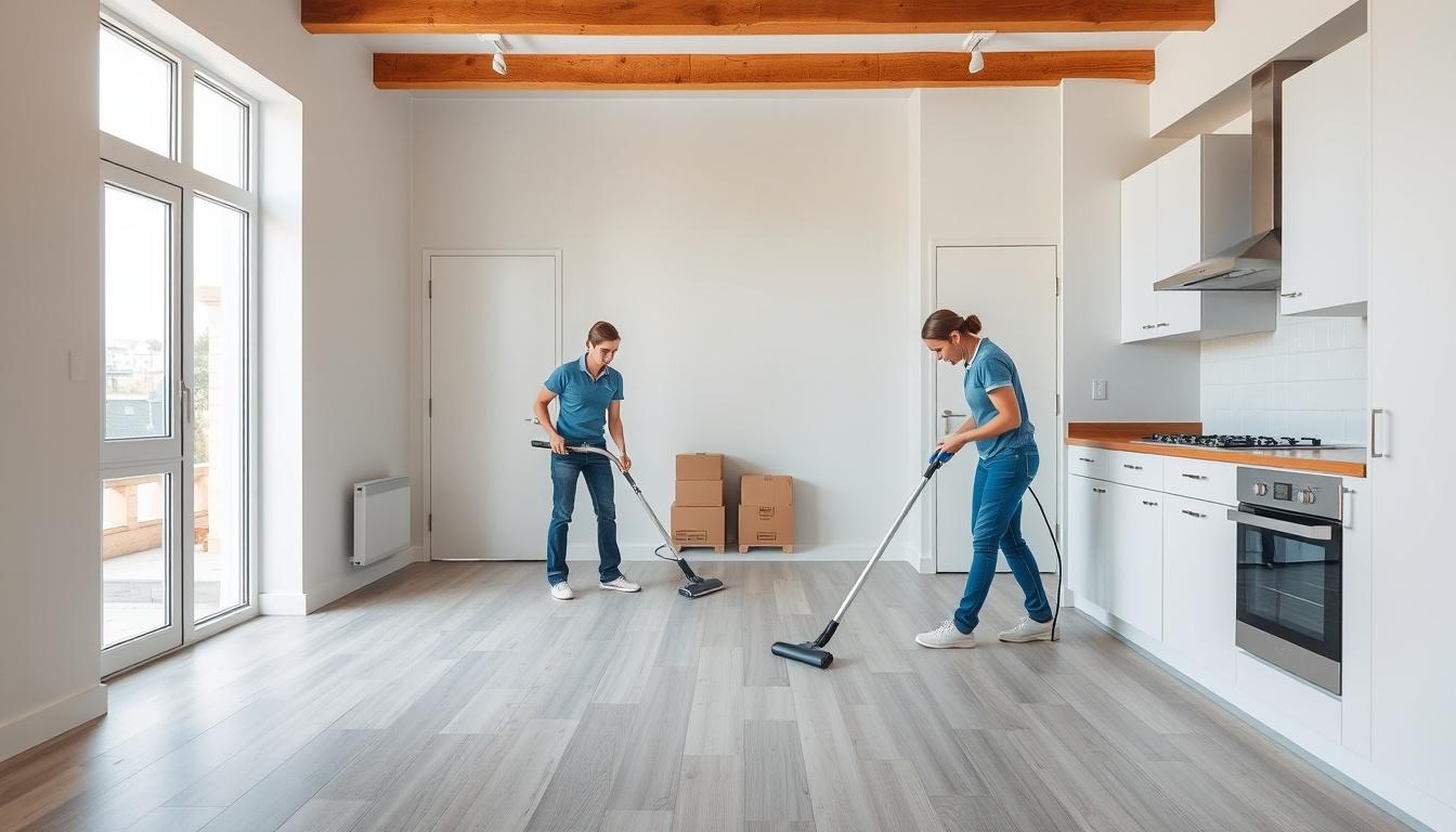 Move-In and Move-Out Cleaning