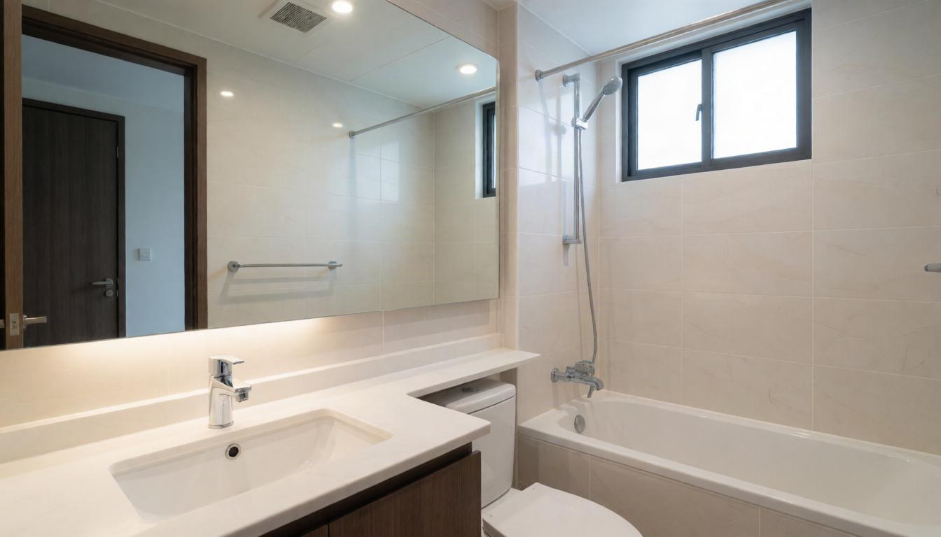 For handover cleaning